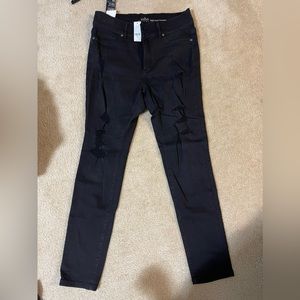 New York and Company Women’s High Waist Black Jean Legging